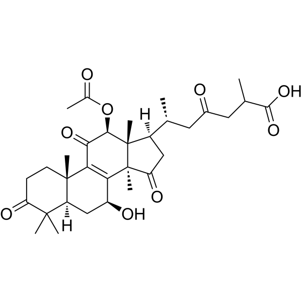 12-Acetoxyganoderic acid D 2374206-92-3